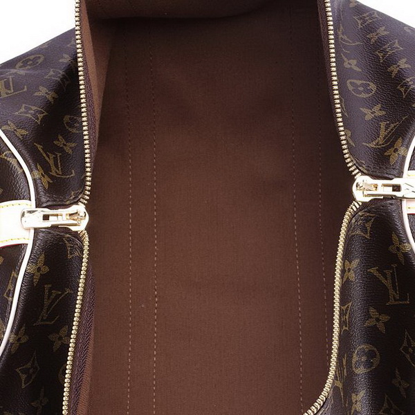 Louis Vuitton Monogram Canvas Keepall 45 with Shoulder Strap M41418 Louis Vuitton Monogram Canvas Keepall 45 with Shoulder Strap M41418